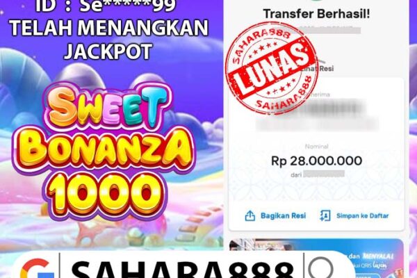 BUKTI TRANSFER HARI INI MUDAH MENANG 03 MEI 2025