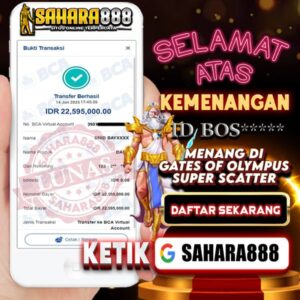 BUKTI TRANSFER HARI INI MUDAH MENANG 14 June 2025